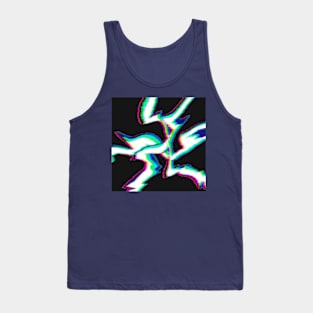 Graffiti 3D aesthetic Tank Top